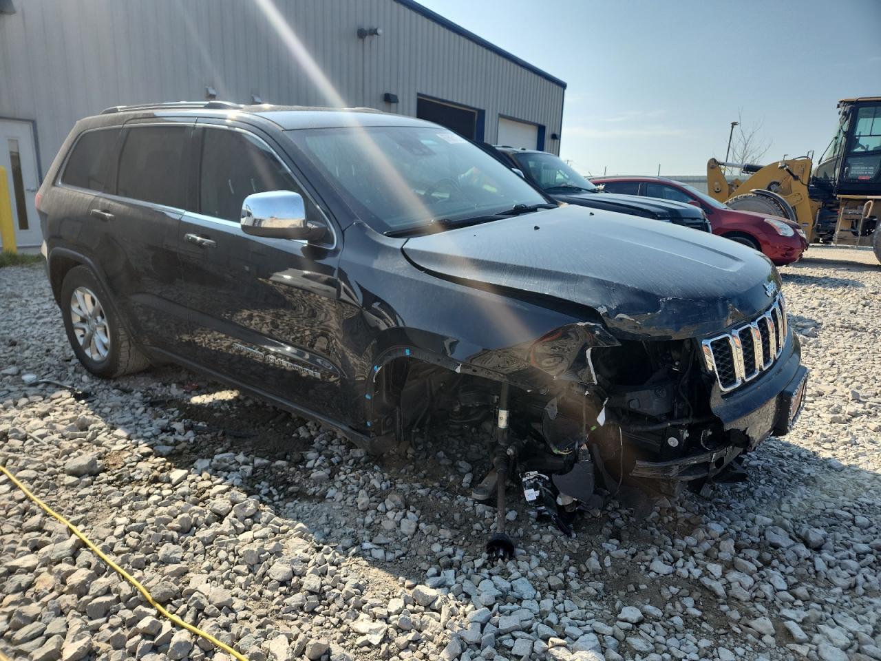 2021 Jeep Grand Cherokee Laredo - zdjęcie 4