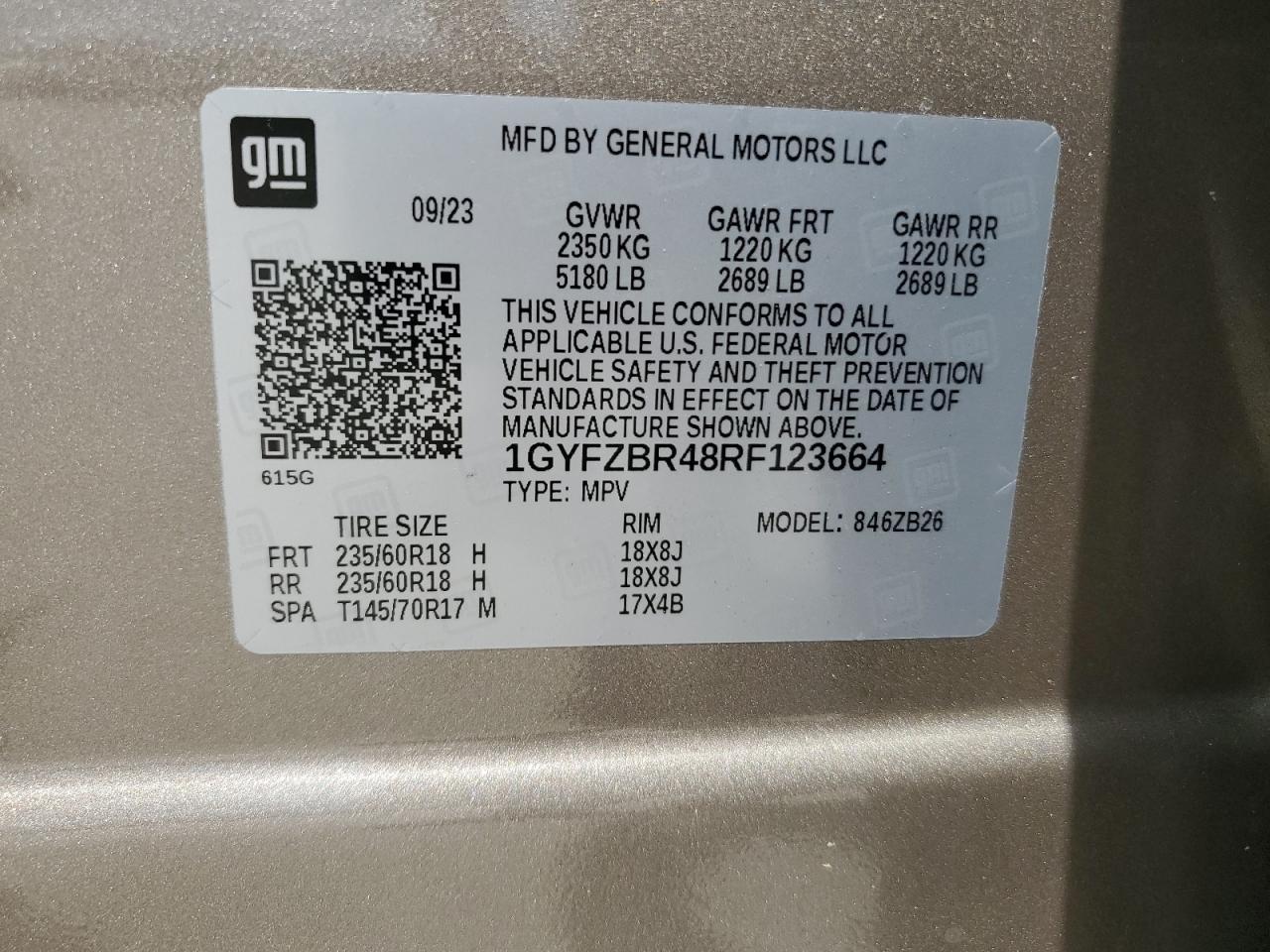 2024 Cadillac XT4 - zdjęcie 14