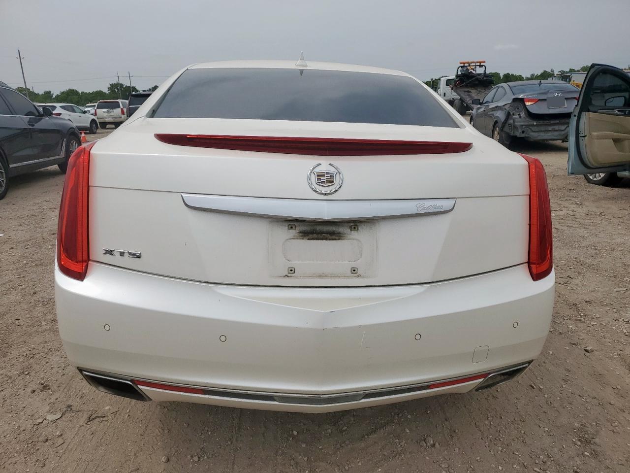 2014 Cadillac Xts Premium Collection - zdjęcie 6