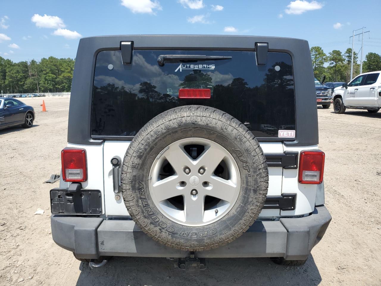 2014 Jeep Wrangler Unlimited Sport - zdjęcie 6