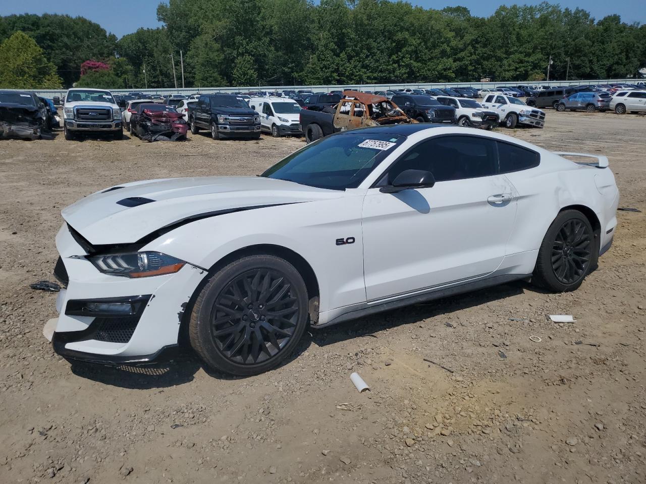 2020 Ford Mustang Gt - zdjęcie główne