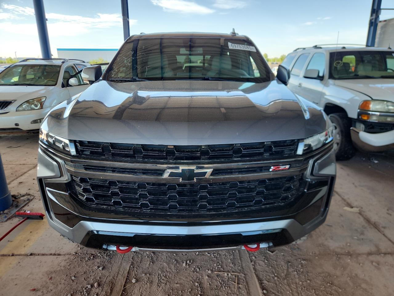 2021 Chevrolet Tahoe K1500 Z71 - zdjęcie 5