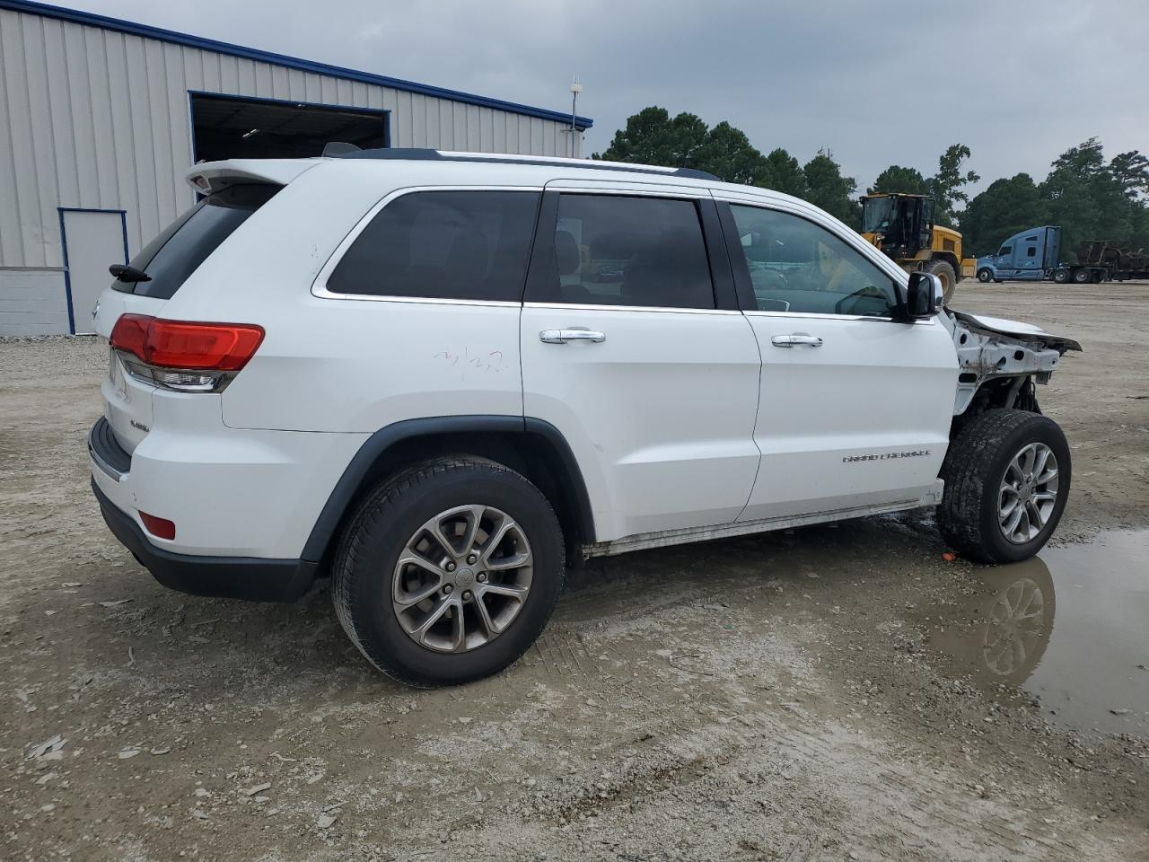 2015 Jeep Grand Cherokee Limited - zdjęcie 3
