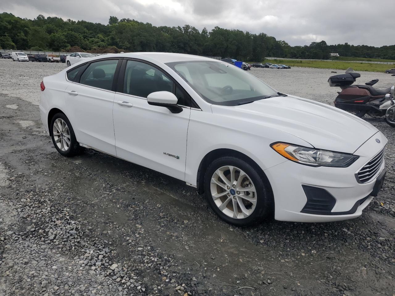 2019 Ford Fusion Se - zdjęcie 4