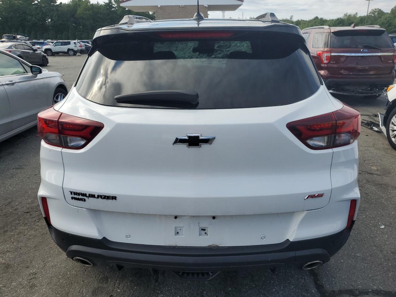 2021 Chevrolet Trailblazer Rs - zdjęcie 6