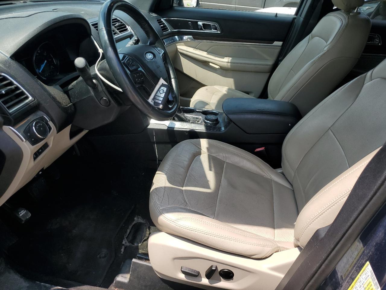 2019 Ford Explorer Limited - zdjęcie 7