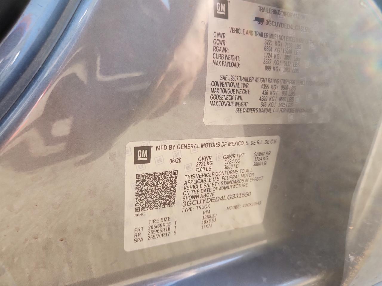 2020 Chevrolet Silverado K1500 Lt - zdjęcie 12