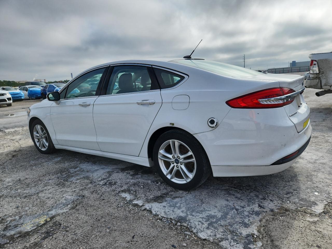 2018 Ford Fusion Se Hybrid - zdjęcie 2