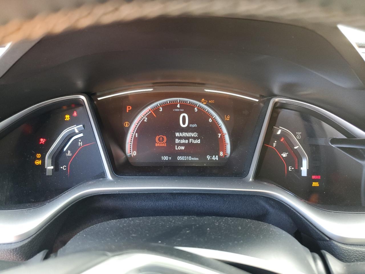 2021 Honda Civic Sport - zdjęcie 9