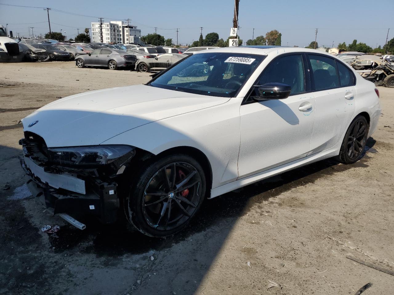 2024 BMW Seria 3 - zdjęcie główne
