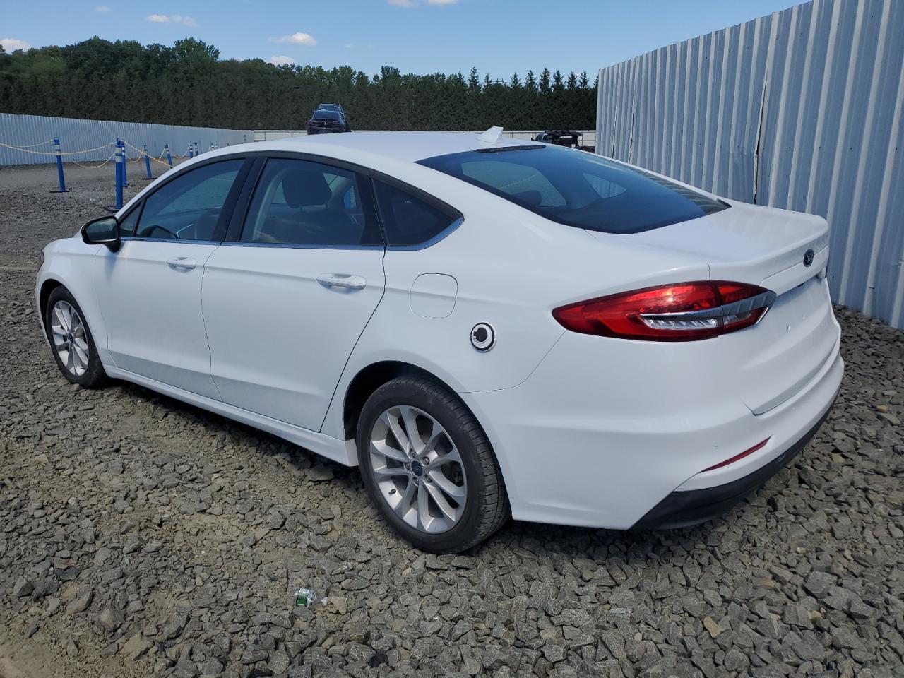 2020 Ford Fusion Se - zdjęcie 2