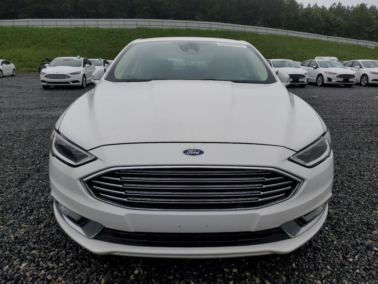 2017 Ford Fusion Se Hybrid - zdjęcie 5
