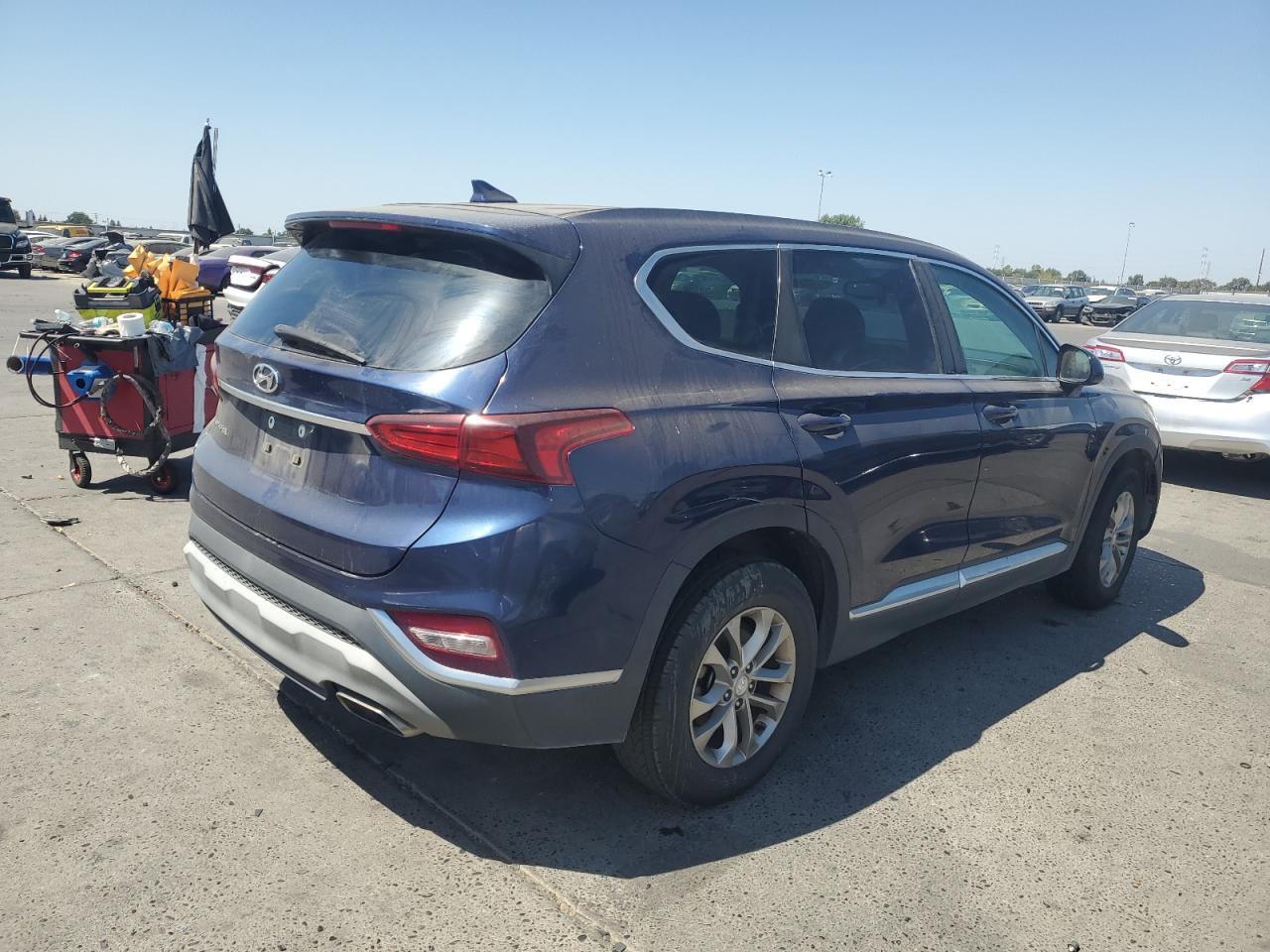 2019 Hyundai Santa Fe Sel - zdjęcie 3