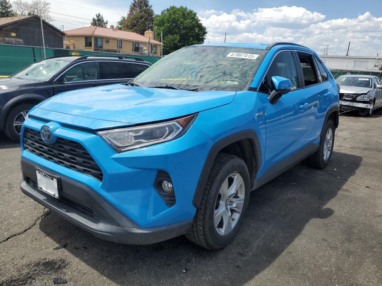 2019 Toyota Rav4 Xle - zdjęcie główne