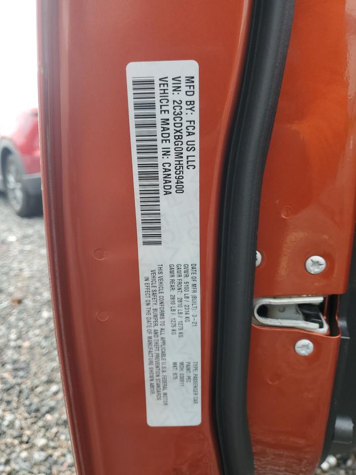 2021 Dodge Charger Sxt - zdjęcie 12