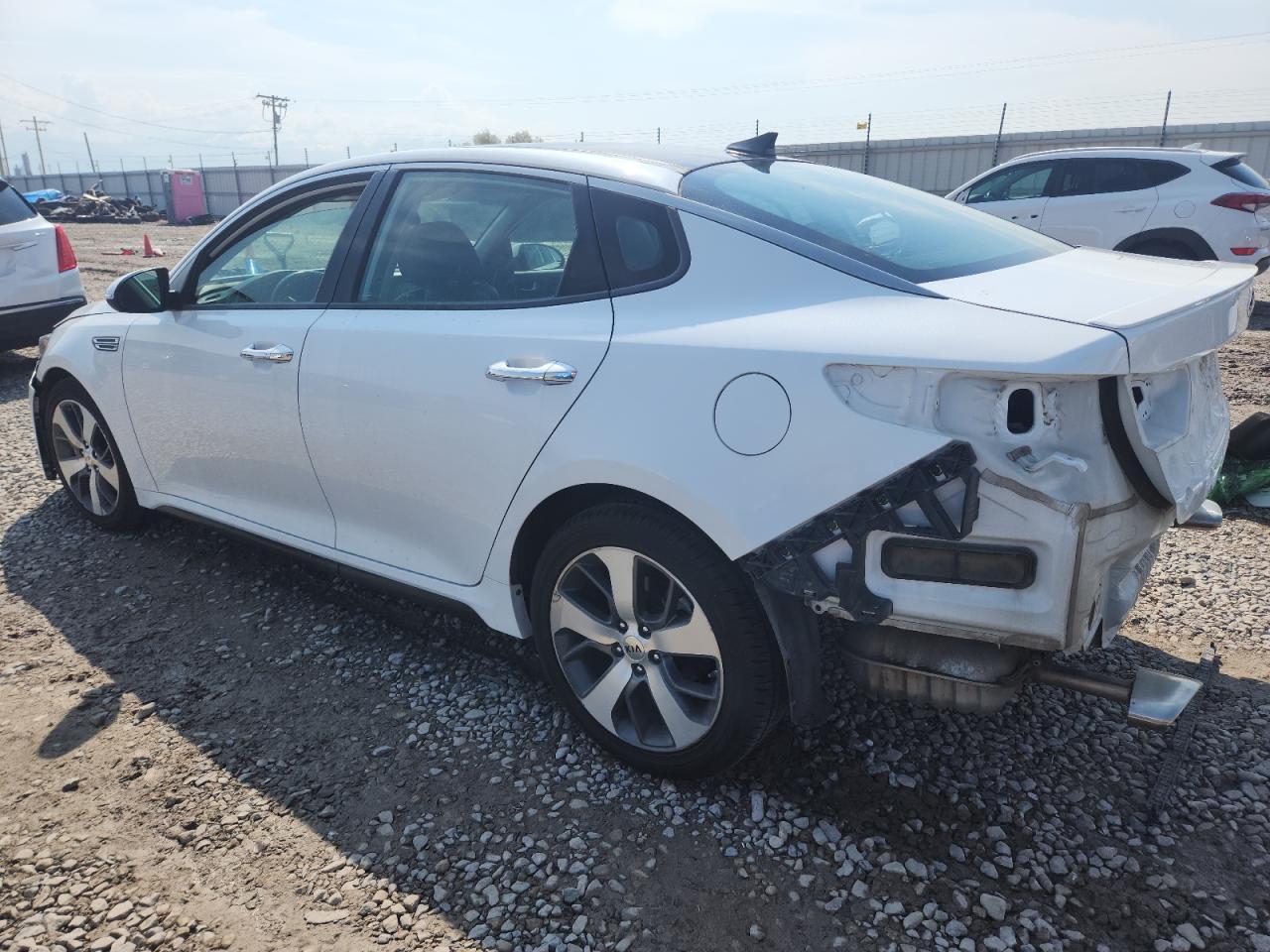 2019 Kia Optima Lx - zdjęcie 2