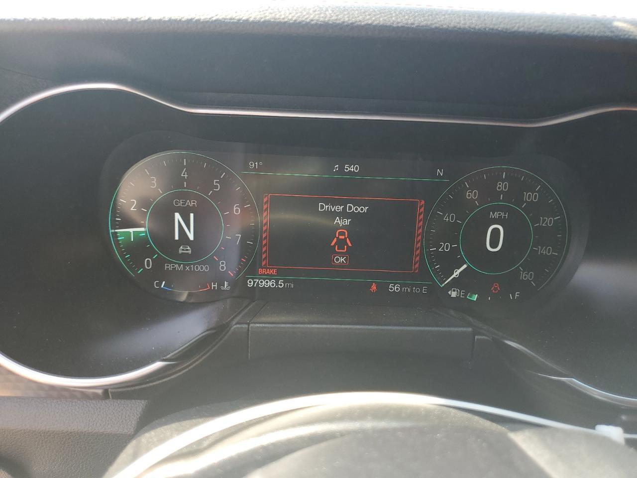 2020 Ford Mustang Gt - zdjęcie 9