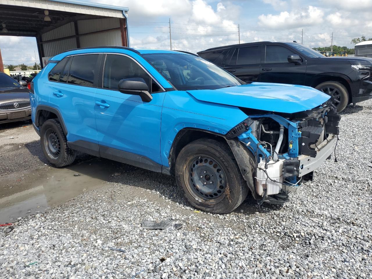 2019 Toyota Rav4 Le - zdjęcie 4