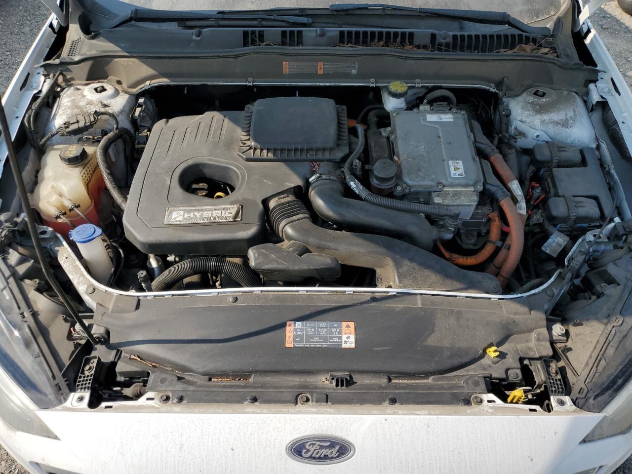 2019 Ford Fusion Se - zdjęcie 11