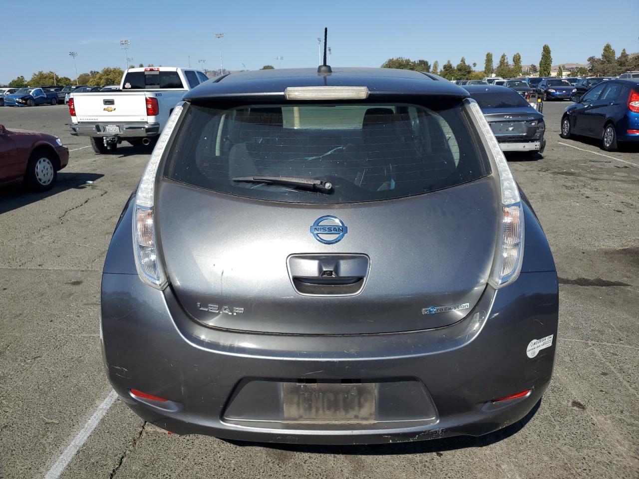 2015 Nissan Leaf S - zdjęcie 6