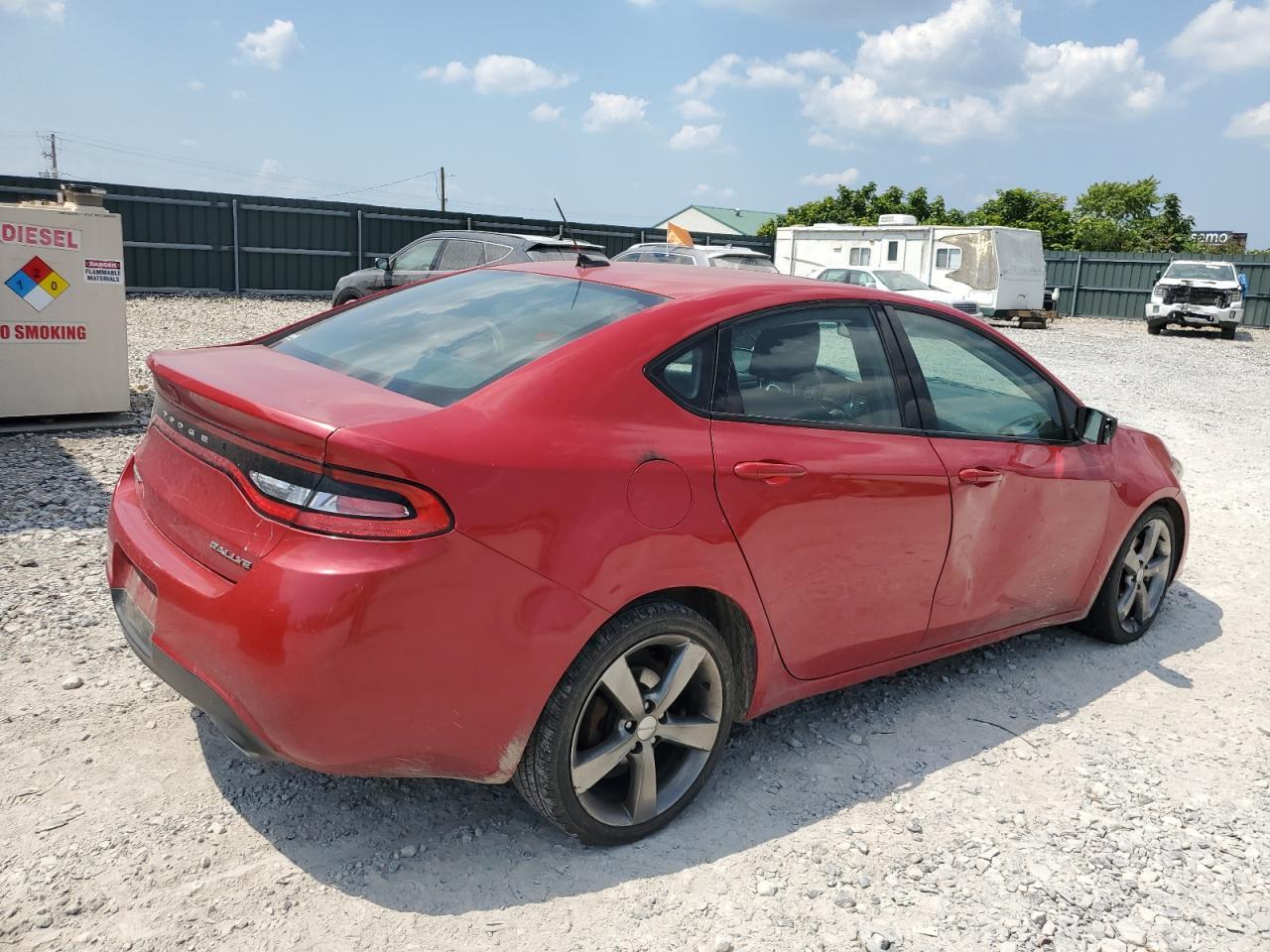 2013 Dodge Dart Sxt - zdjęcie 3