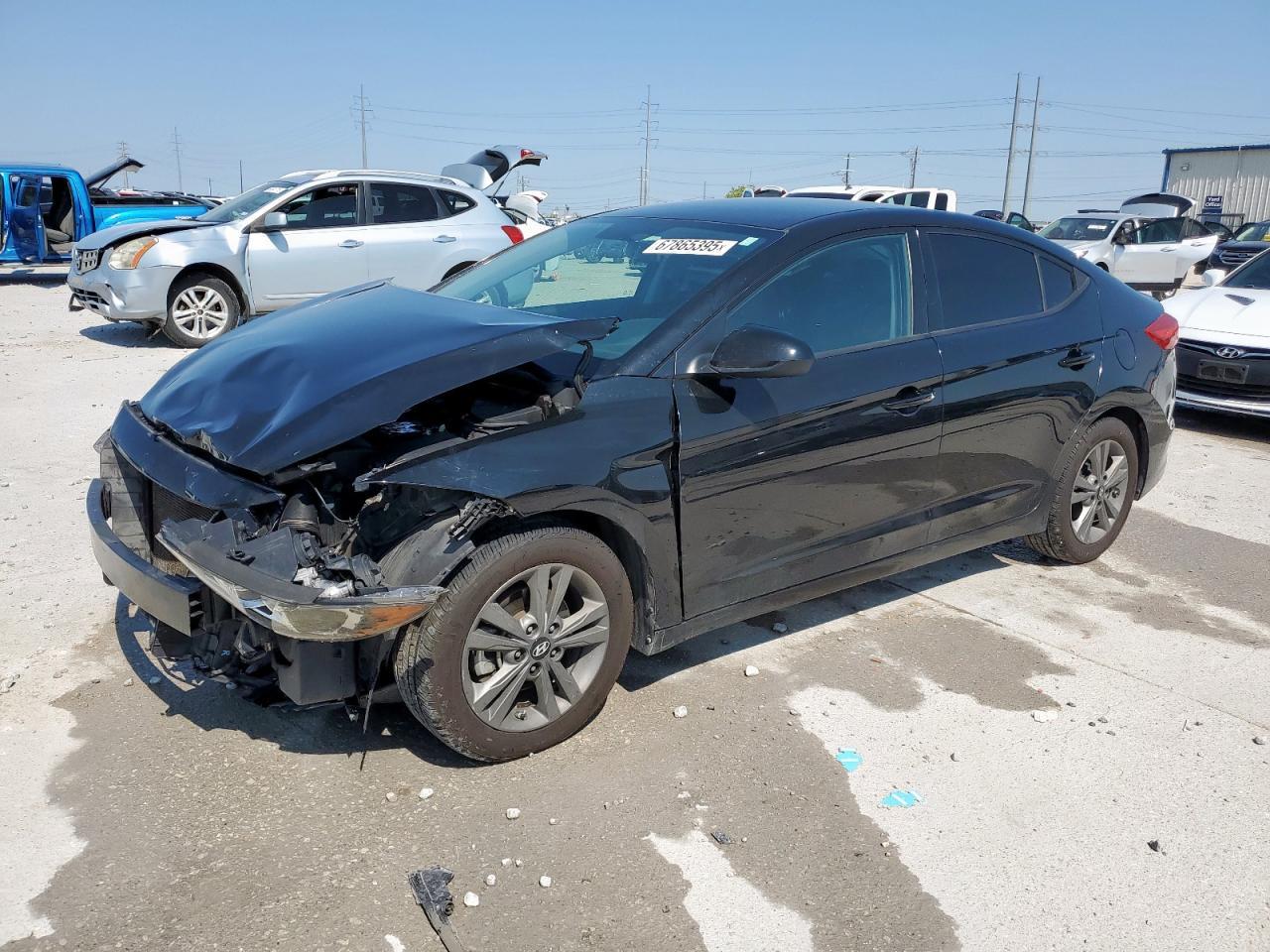 2017 Hyundai Elantra Se - zdjęcie główne