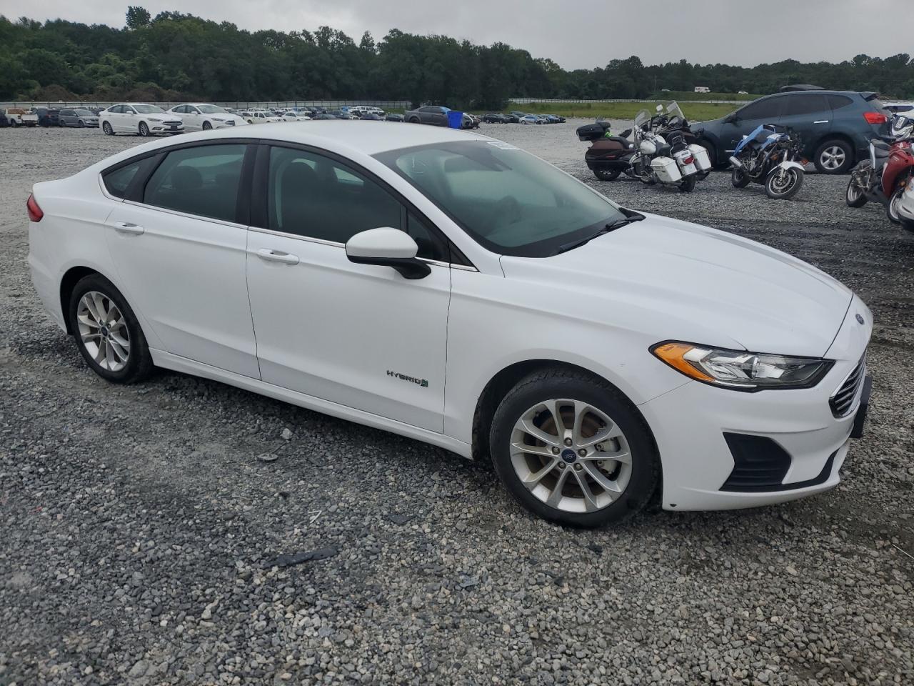 2019 Ford Fusion Se - zdjęcie 4
