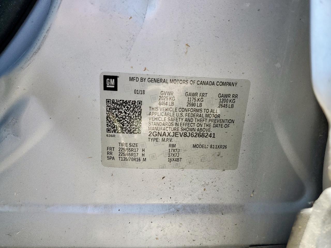 2018 Chevrolet Equinox - zdjęcie 14
