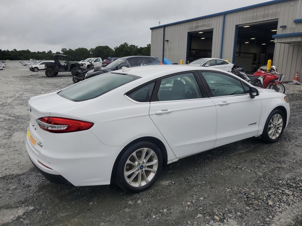 2019 Ford Fusion Se - zdjęcie 3