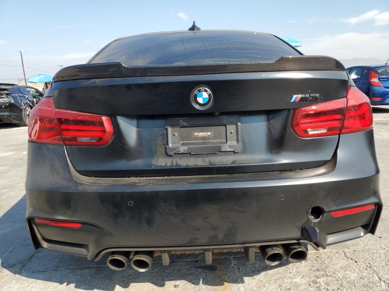 2018 BMW M3 - zdjęcie 6