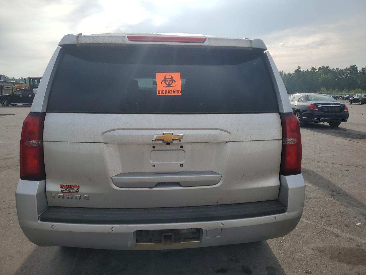 2015 Chevrolet Tahoe - zdjęcie 6