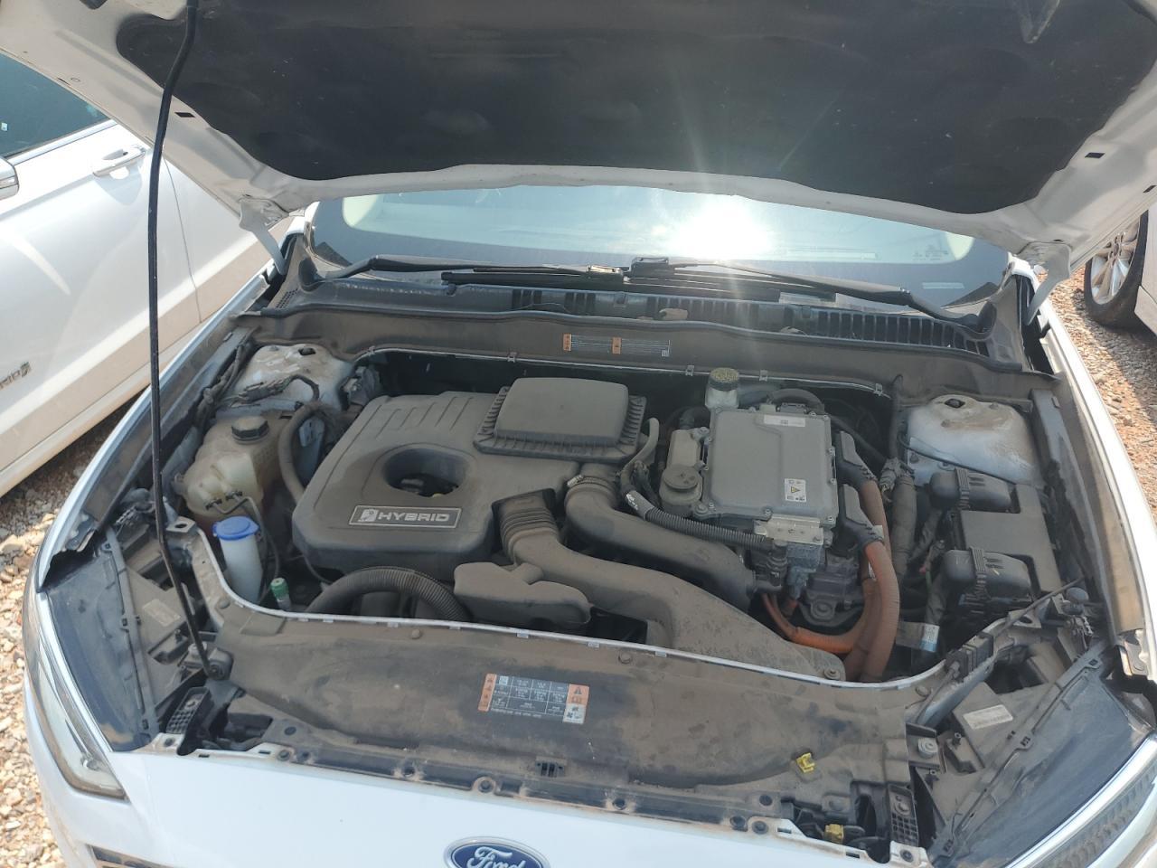 2017 Ford Fusion Se Hybrid - zdjęcie 11