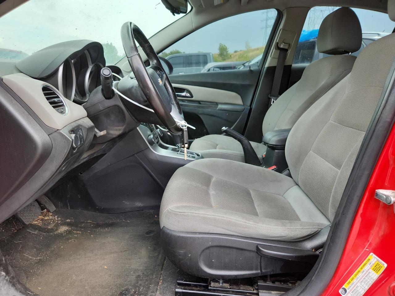 2014 Chevrolet Cruze Lt - zdjęcie 7