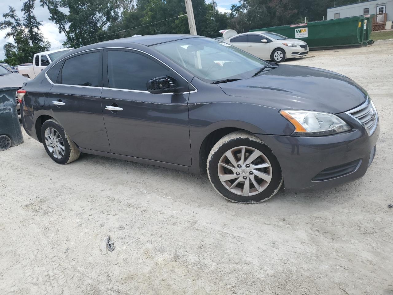 2015 Nissan Sentra S - zdjęcie 4