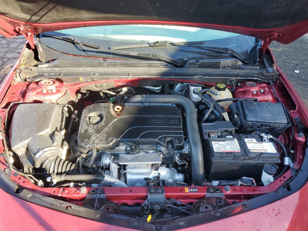 2019 Chevrolet Malibu Lt - zdjęcie 11