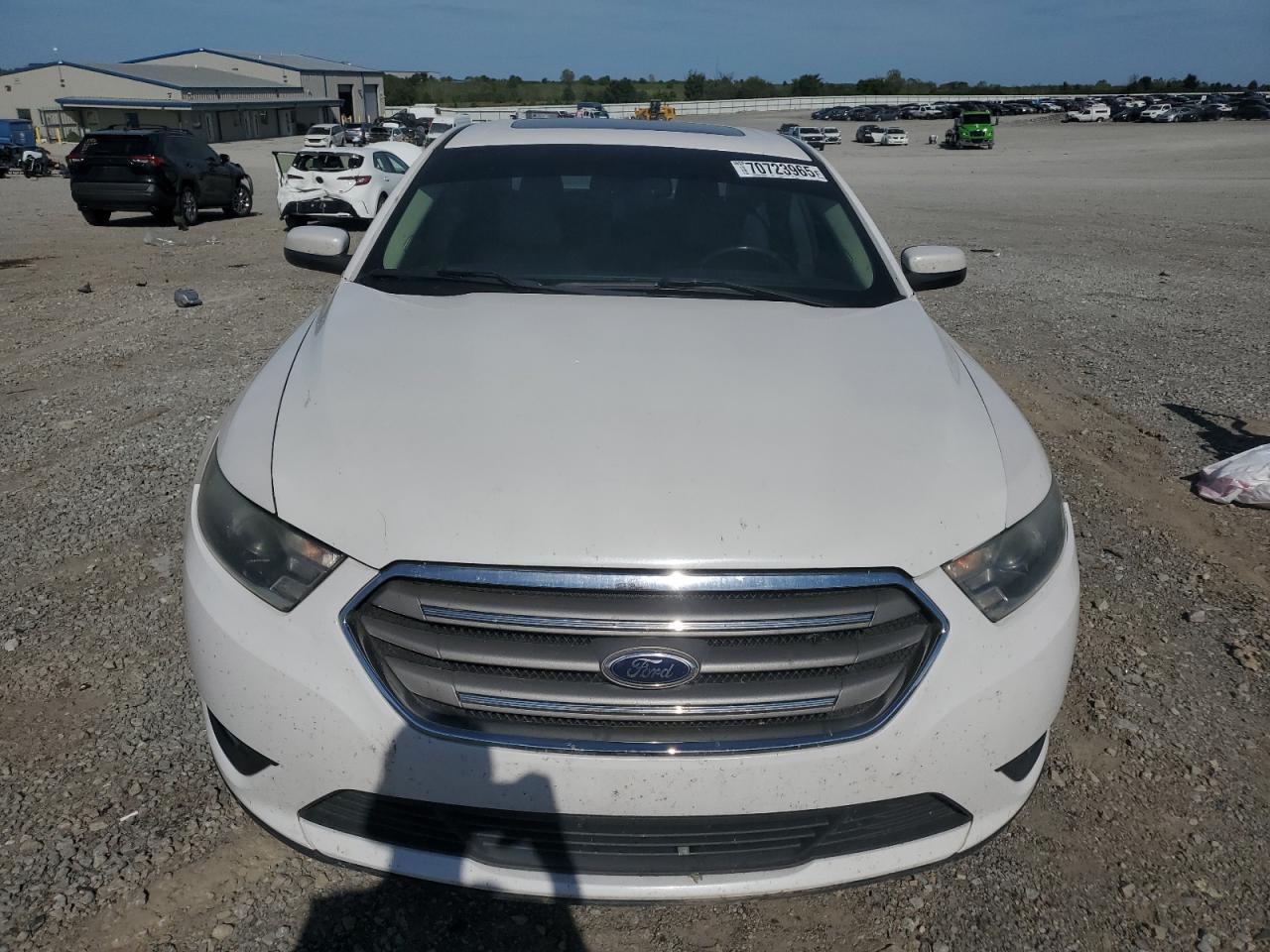 2014 Ford Taurus Sel - zdjęcie 5