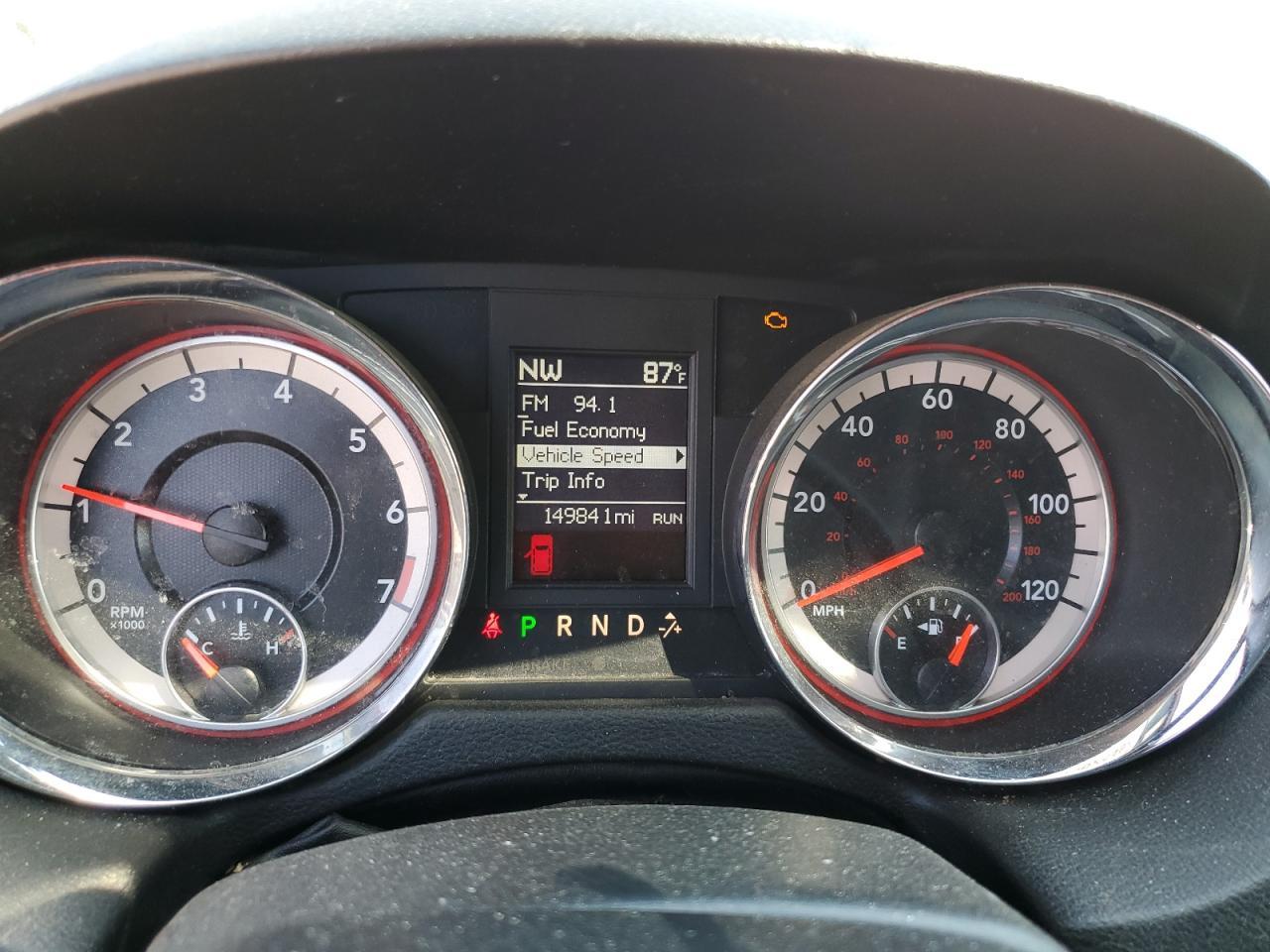 2017 Dodge Grand Caravan Gt - zdjęcie 9