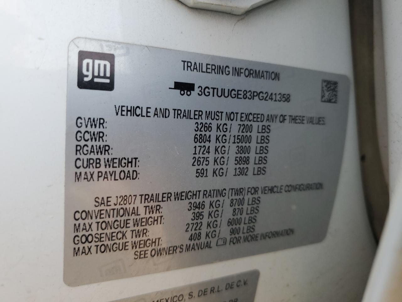 2023 GMC Sierra K1500 Denali - zdjęcie 12