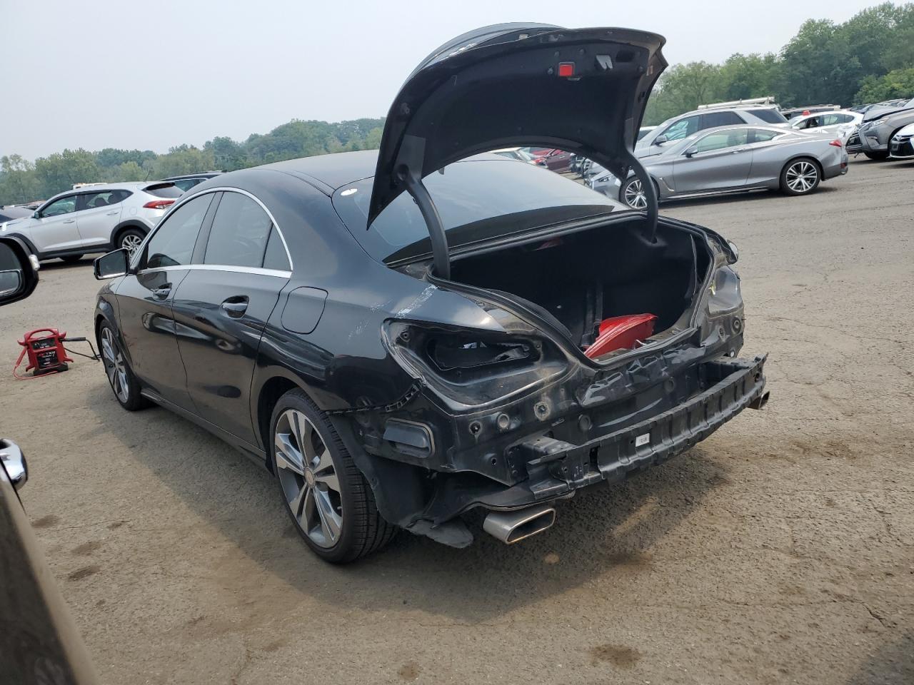 2014 Mercedes-Benz Cla 250 - zdjęcie 2