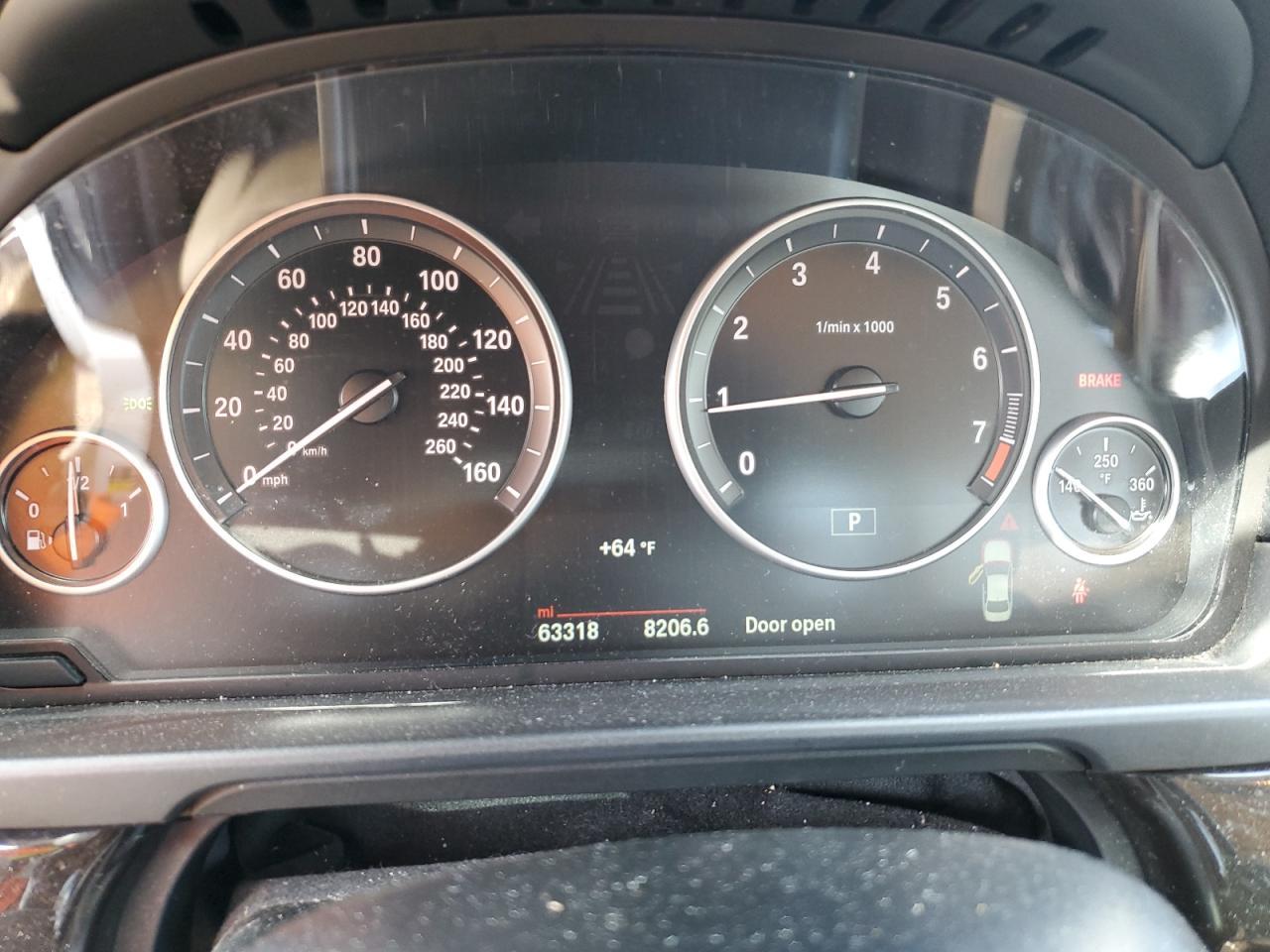 2016 BMW Seria 5 528i - zdjęcie 9