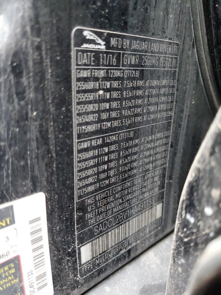 2017 Jaguar F-Pace R - Sport - zdjęcie 13