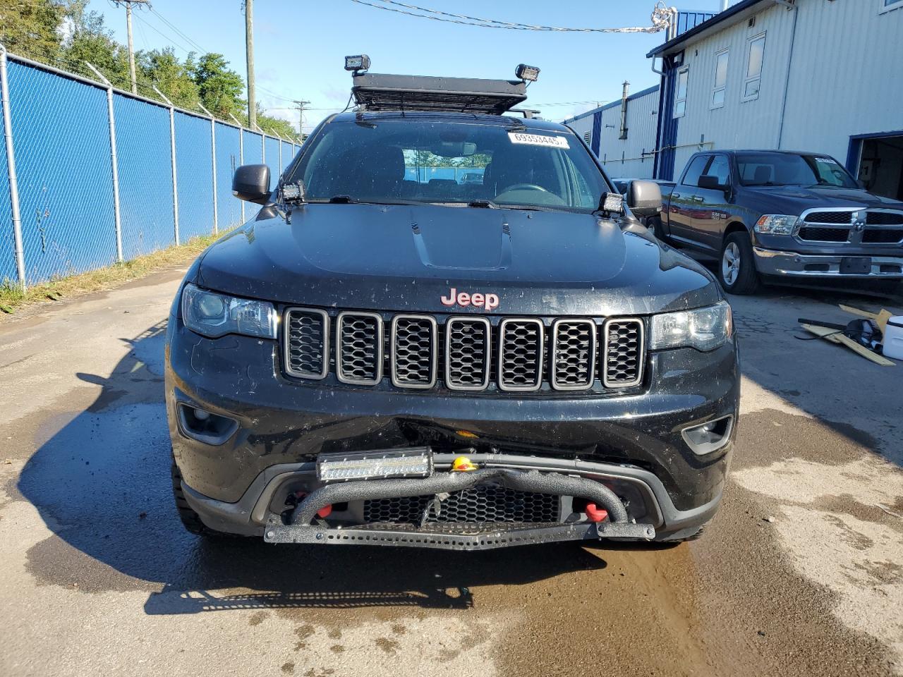 2019 Jeep Grand Cherokee Trailhawk - zdjęcie 5