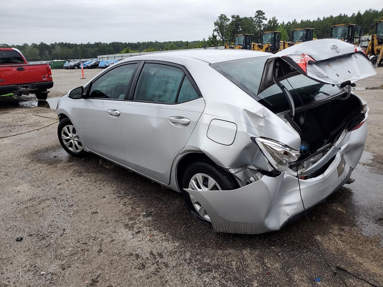 2015 Toyota Corolla L - zdjęcie 2