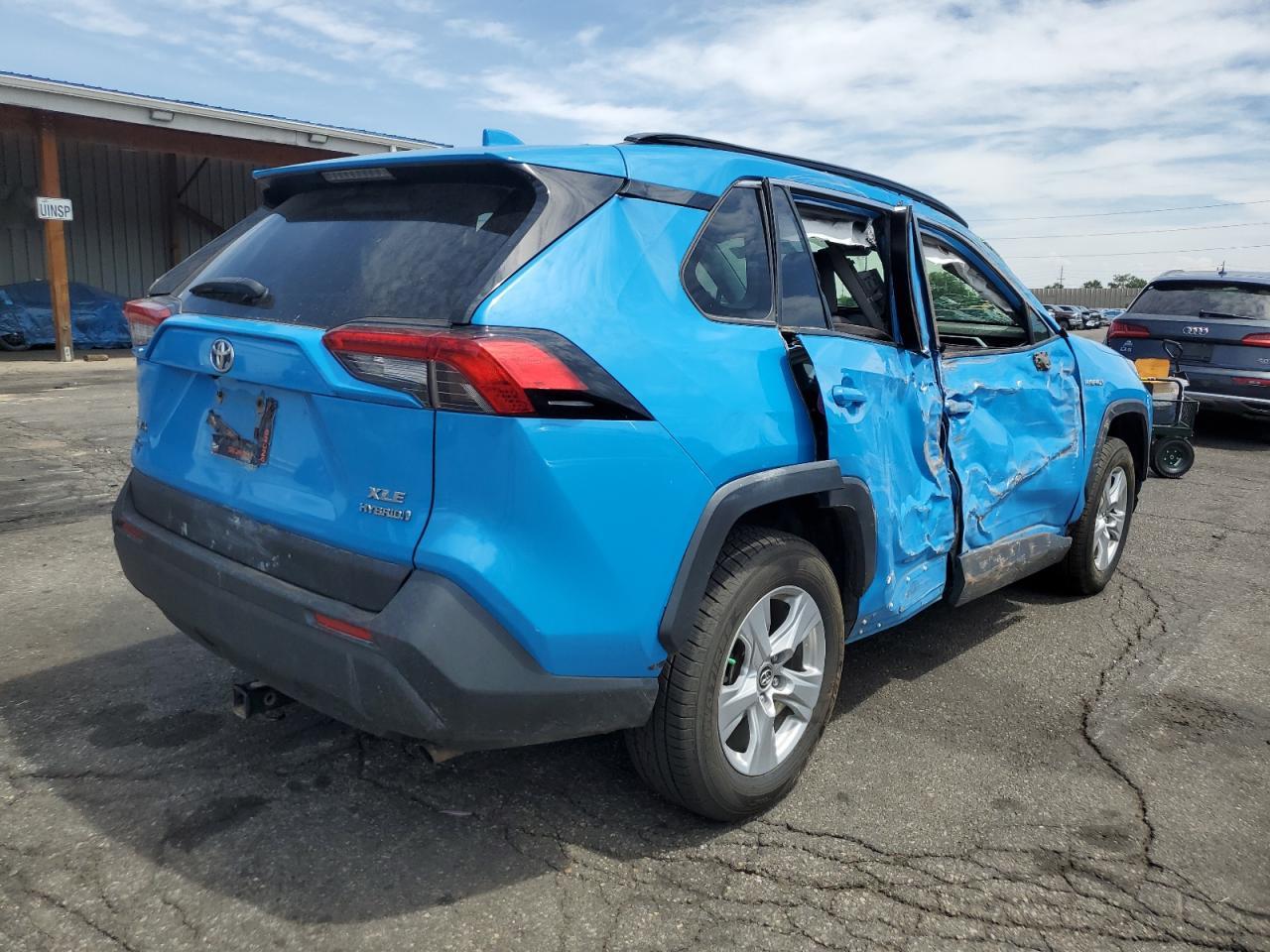 2019 Toyota Rav4 Xle - zdjęcie 3