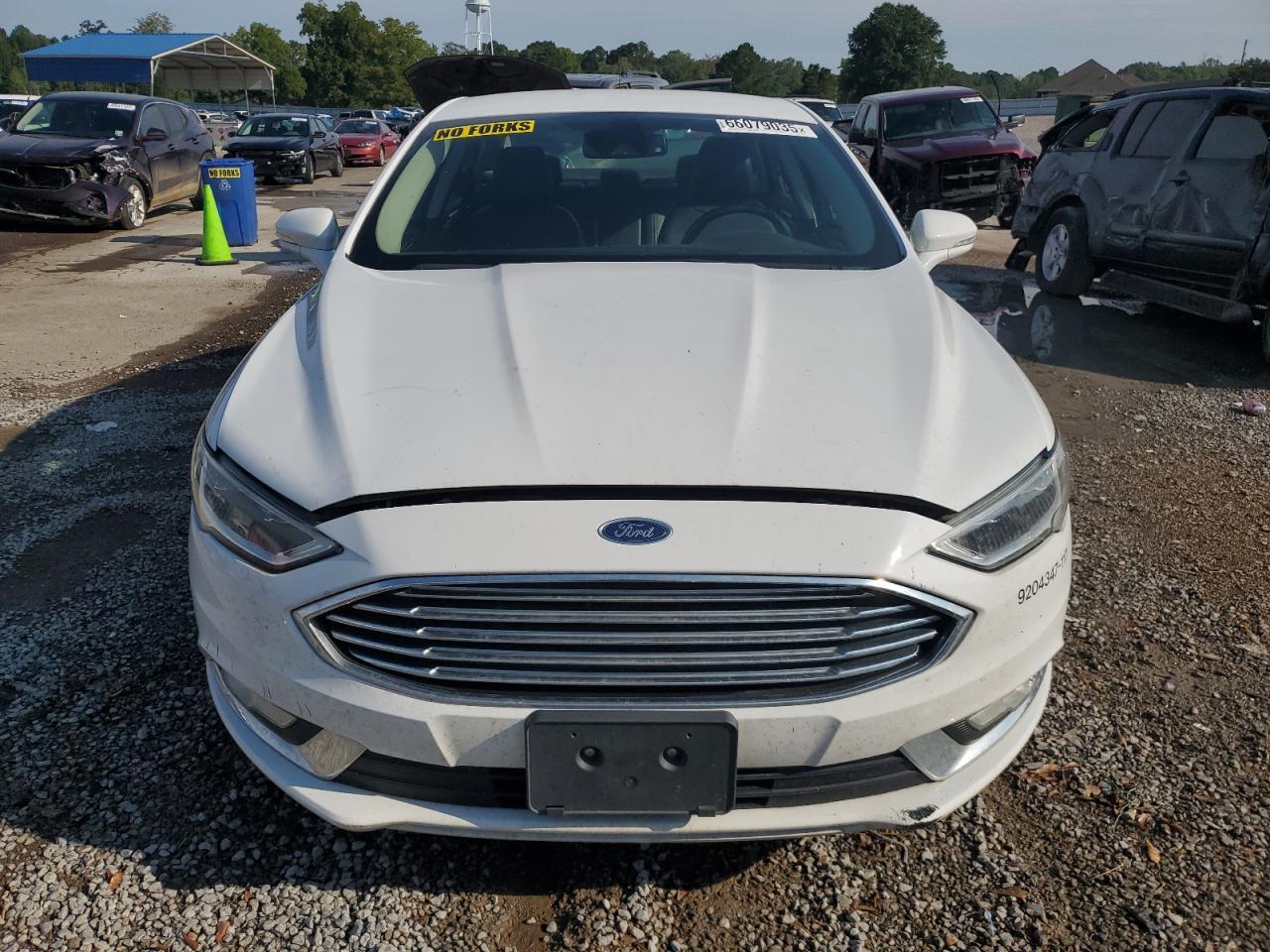 2017 Ford Fusion Se Hybrid - zdjęcie 5
