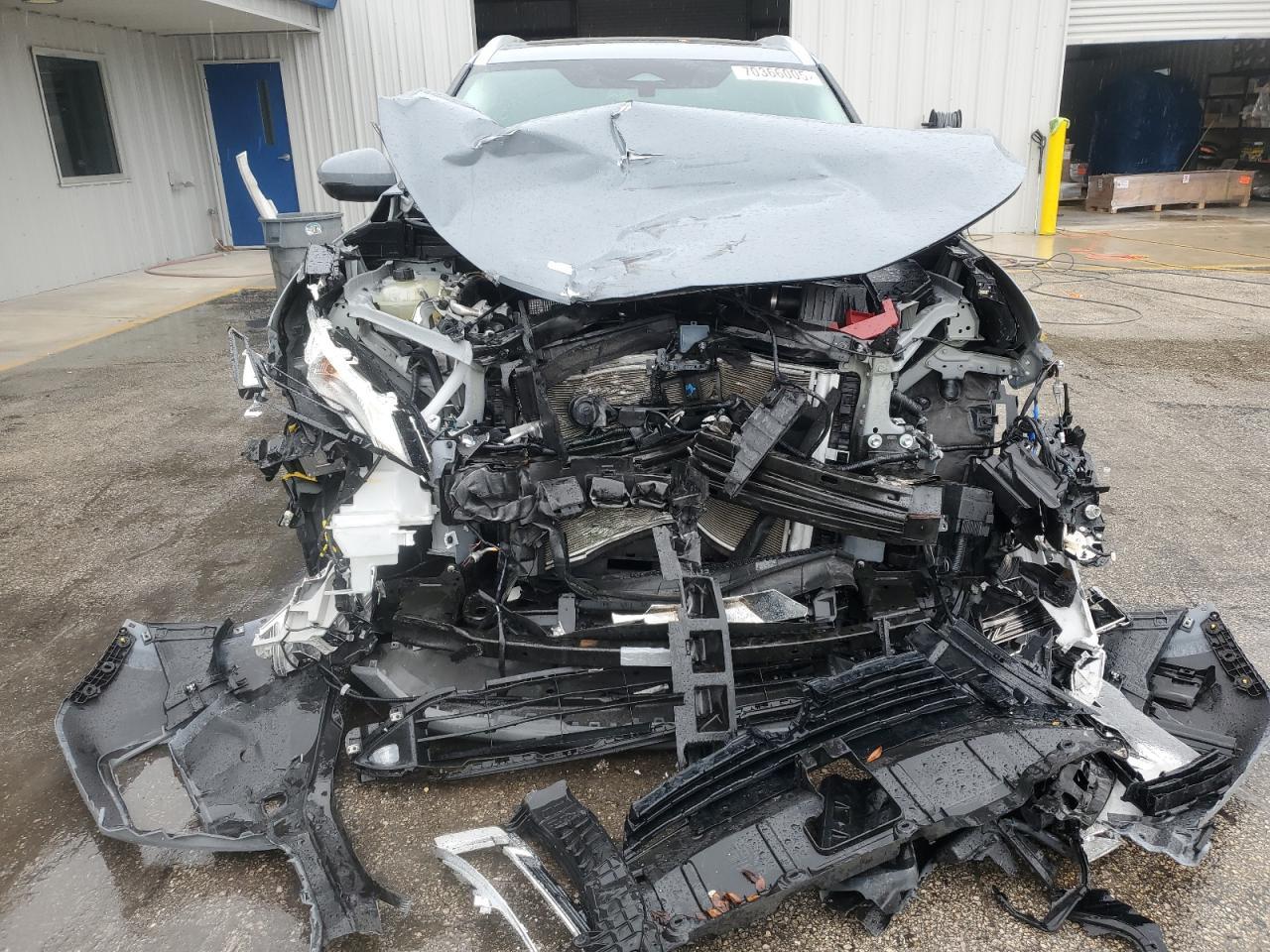 2021 Nissan Rogue Sl - zdjęcie 5