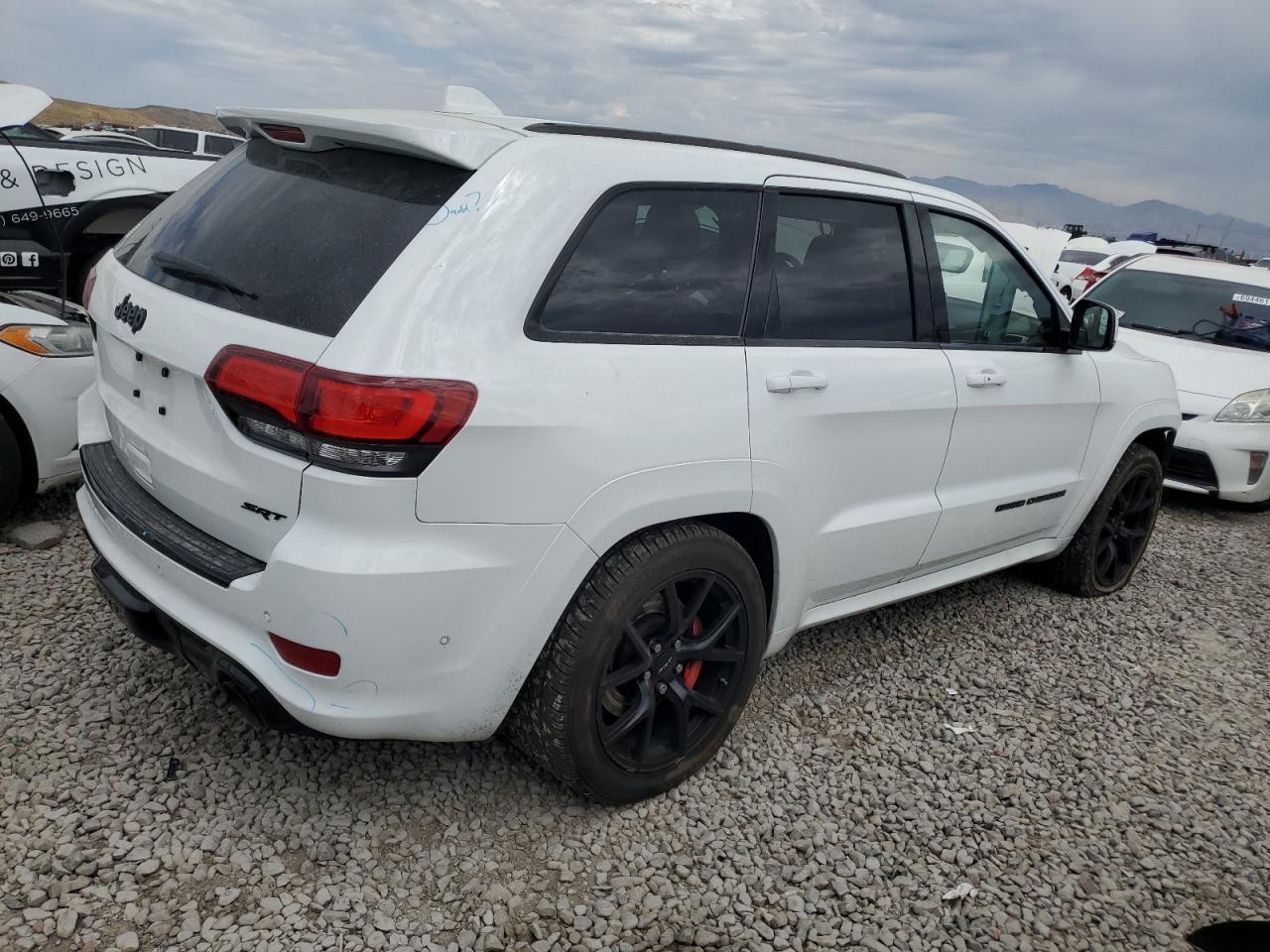 2020 Jeep Grand Cherokee Srt-8 - zdjęcie 3