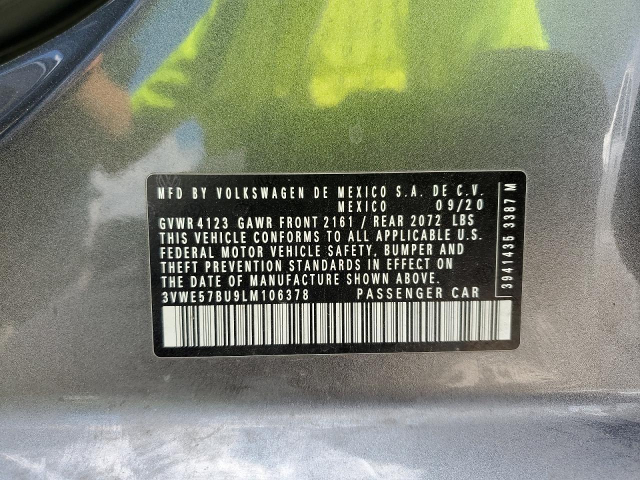 2020 Volkswagen Jetta Sel - zdjęcie 13