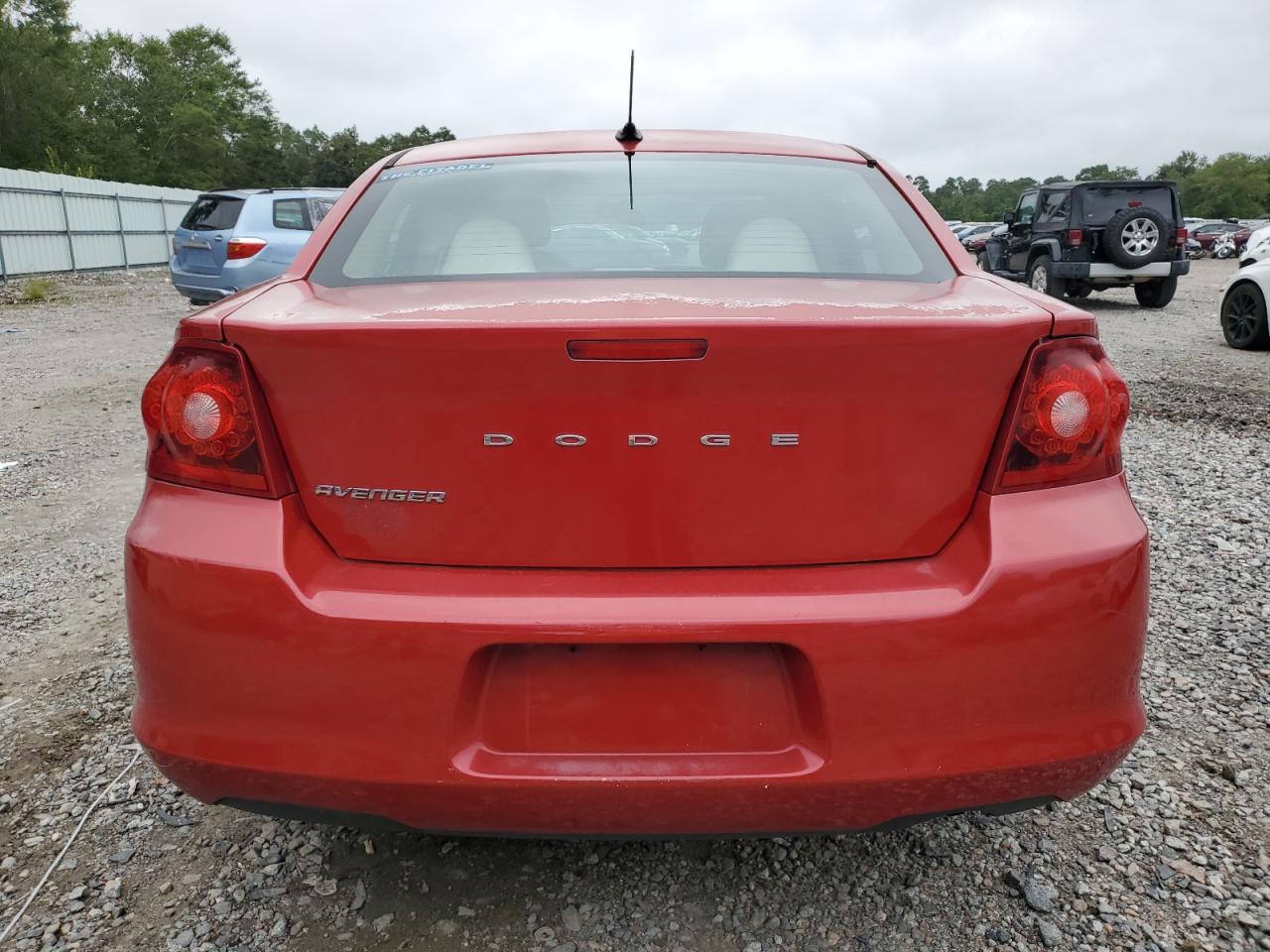 2014 Dodge Avenger Se - zdjęcie 6