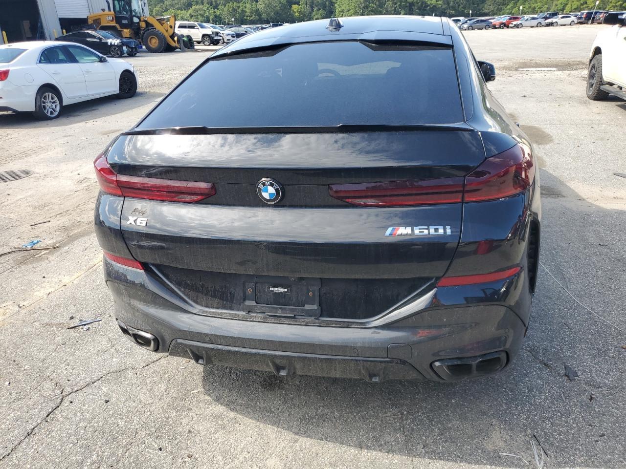 2024 BMW X6 M60I - zdjęcie 6
